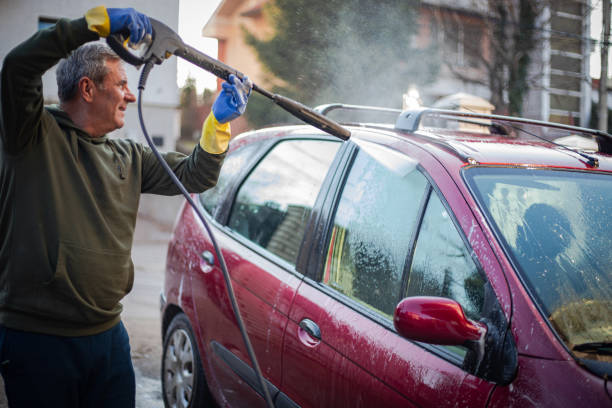 Pressure Washing Brick in Streator, IL